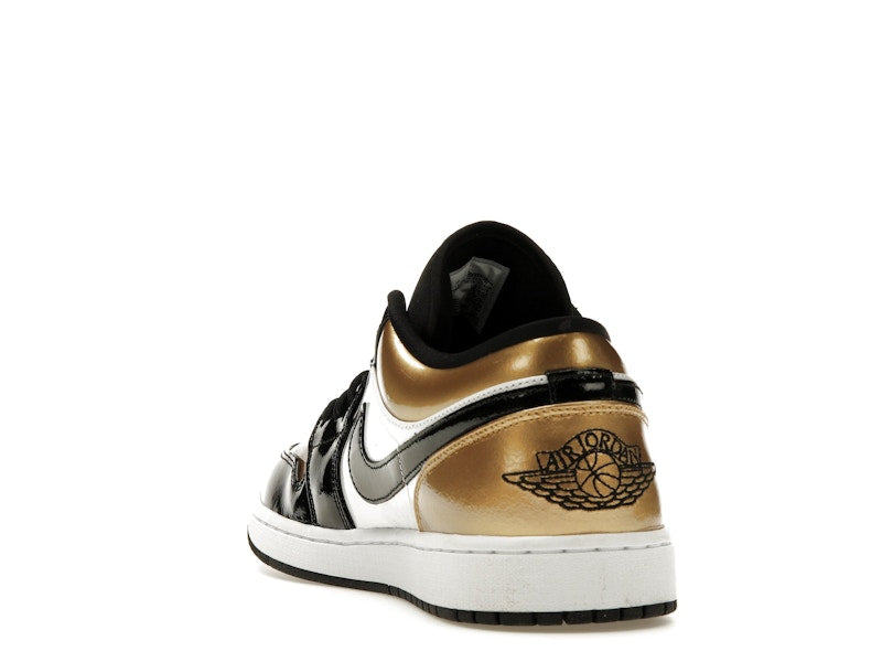 Jordan 1 Low Gold Toe