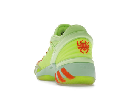 adidas D.O.N. Issue #2 Marvel Spiderman Spidey Sense Green