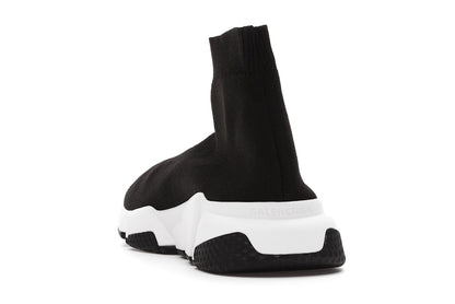 Balenciaga Speed Sneaker Black White Sole (Women's)