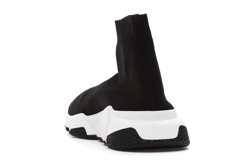 Balenciaga Speed Sneaker Black White Sole (Women's)