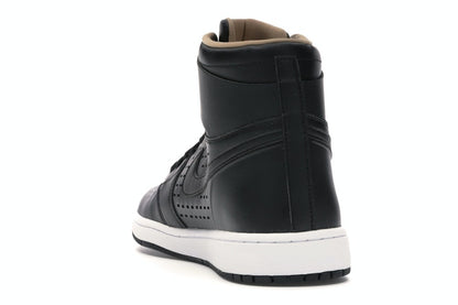Jordan 1 Retro Black Vachetta Tan