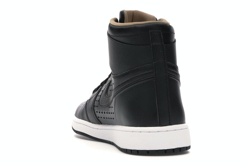 Jordan 1 Retro Black Vachetta Tan
