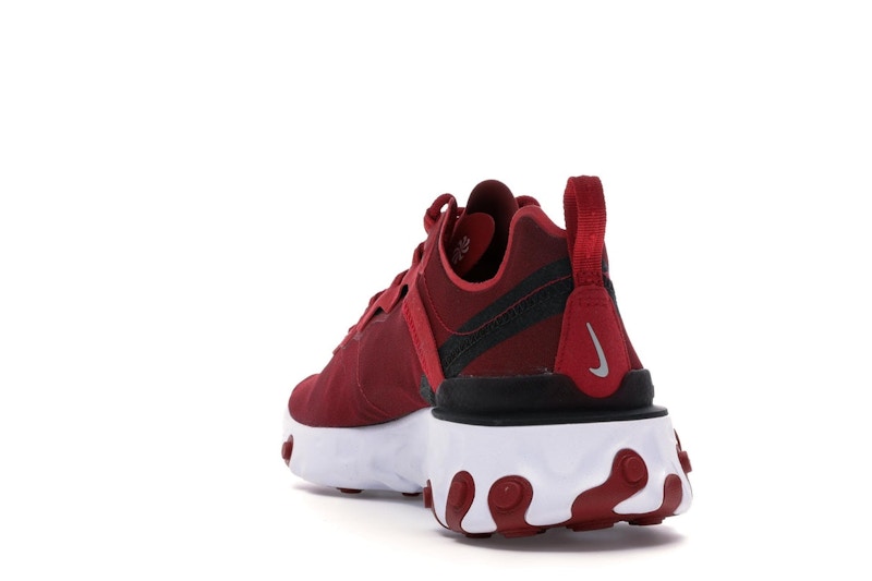 Nike React Element 55 Gym Red