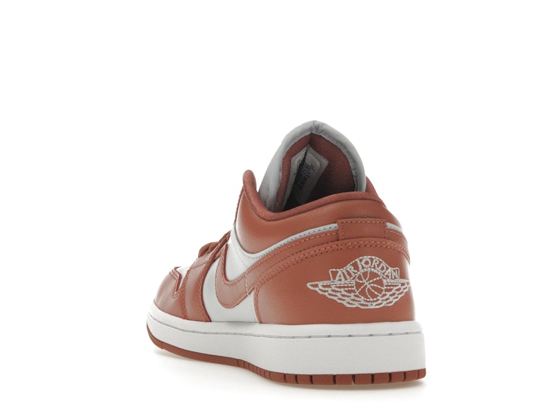 Jordan 1 Low Sky J Orange
