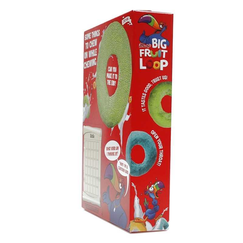 MSCHF Big Fruit Loop (Not Fit For Human Consumption)