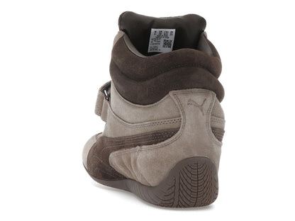 Puma Speedcat Wedge Totally Taupe Chocolate (Women's)