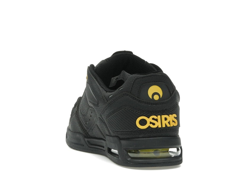 Osiris Peril Black Yellow
