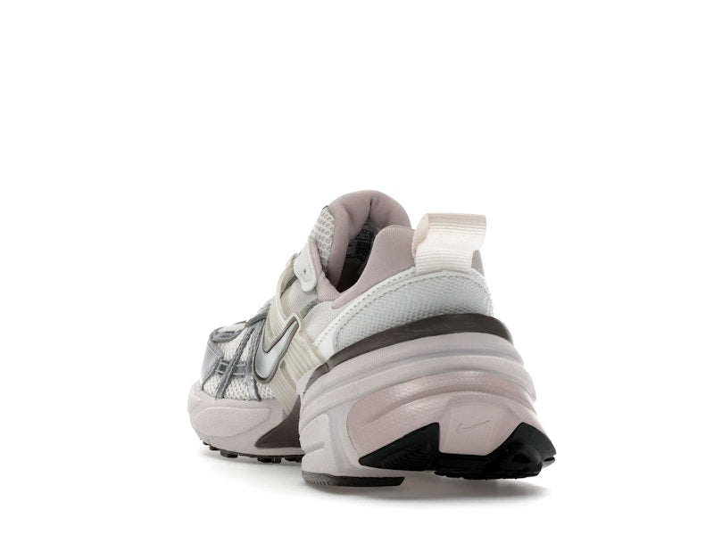 Nike V2K Run Platinum Tint Summit White Cave Stone Metallic Silver (Women's)