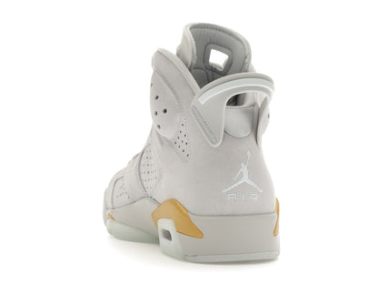 Jordan 6 Retro Craft Paris Olympics Pearl (Women's)