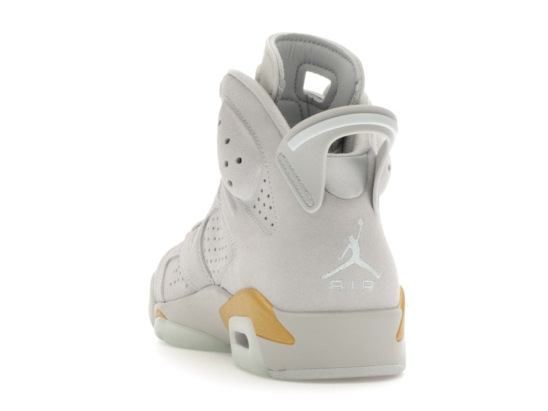Jordan 6 Retro Craft Paris Olympics Pearl (Women's)