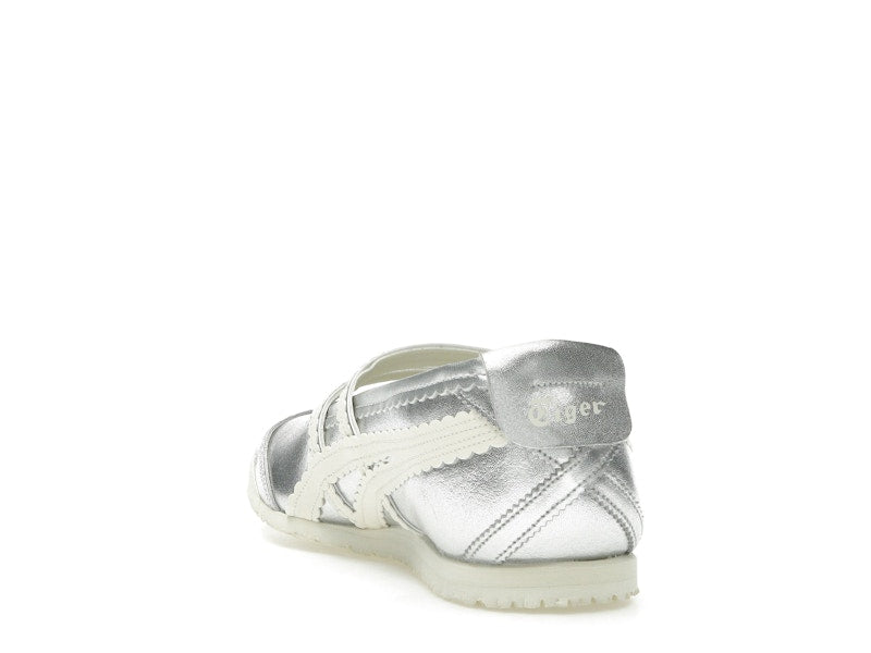 Onitsuka Tiger Mexico 66 TGRS Silver Cream (Women's)