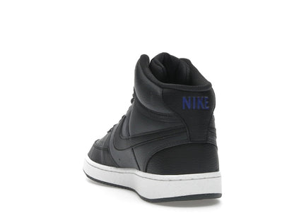 Nike Court Vision Mid Next Nature Dark Smoke Grey Off Noir Racer Blue Black