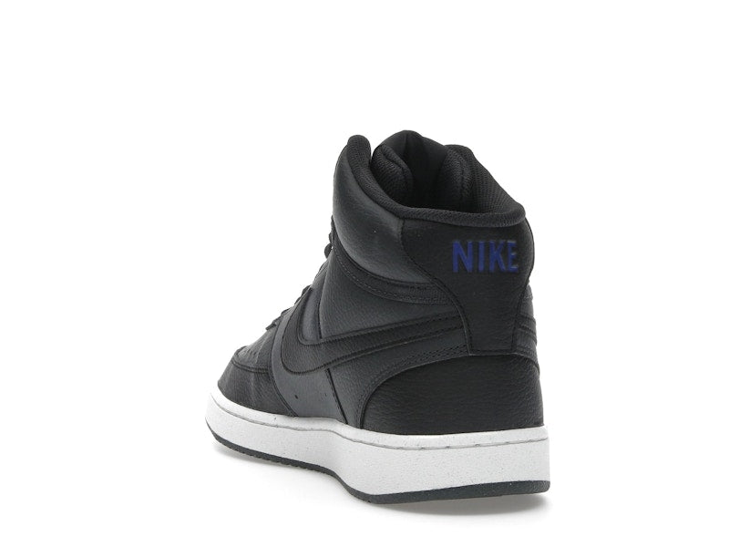 Nike Court Vision Mid Next Nature Dark Smoke Grey Off Noir Racer Blue Black