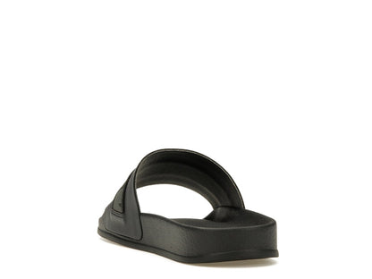 OFF-WHITE Industrial Belt Slider Dark Grey