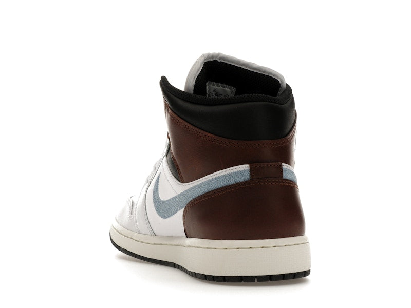 Jordan 1 Mid SE Brown Blue Grey