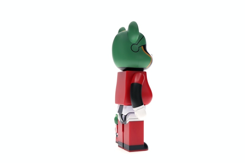 Bearbrick Marvin The Martian 100% & 400% Set Black/Red