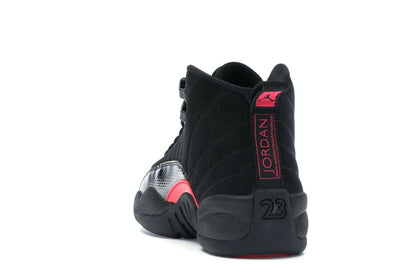Jordan 12 Retro Black Rush Pink (GS)