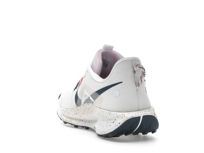 Nike React Pegasus Trail 5 Summit White Football Grey Pink Foam Armory Navy