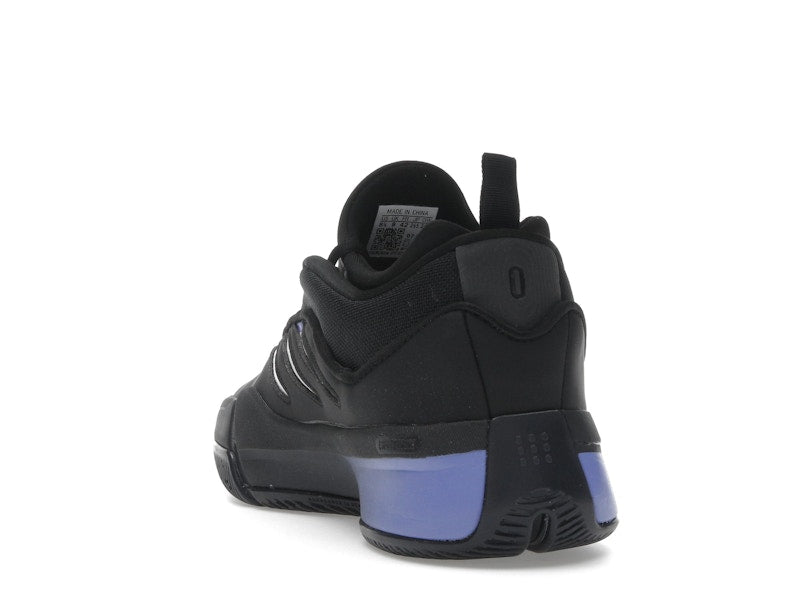 adidas Dame 9 Black Cobalt Blue