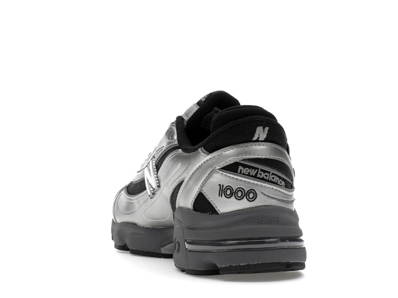 New Balance 1000 Black Silver Metallic