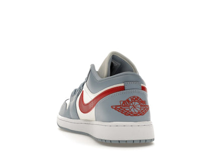 Jordan 1 Low Blue Whisper Dune Red (Women's)