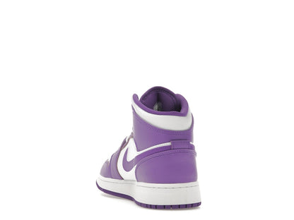 Jordan 1 Mid Purple Venom (GS)