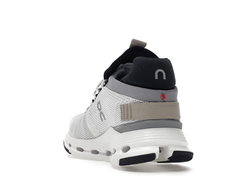 On Running Cloudnova White Sand (Women's)