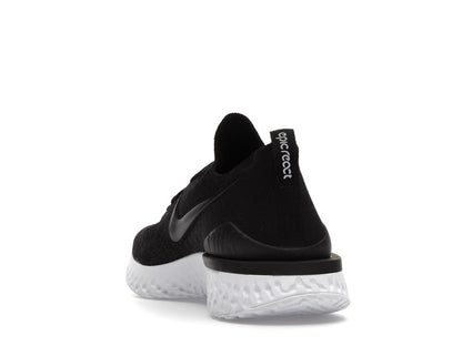 Nike Epic React Flyknit 2 Black White