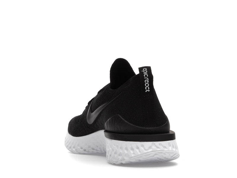 Nike Epic React Flyknit 2 Black White
