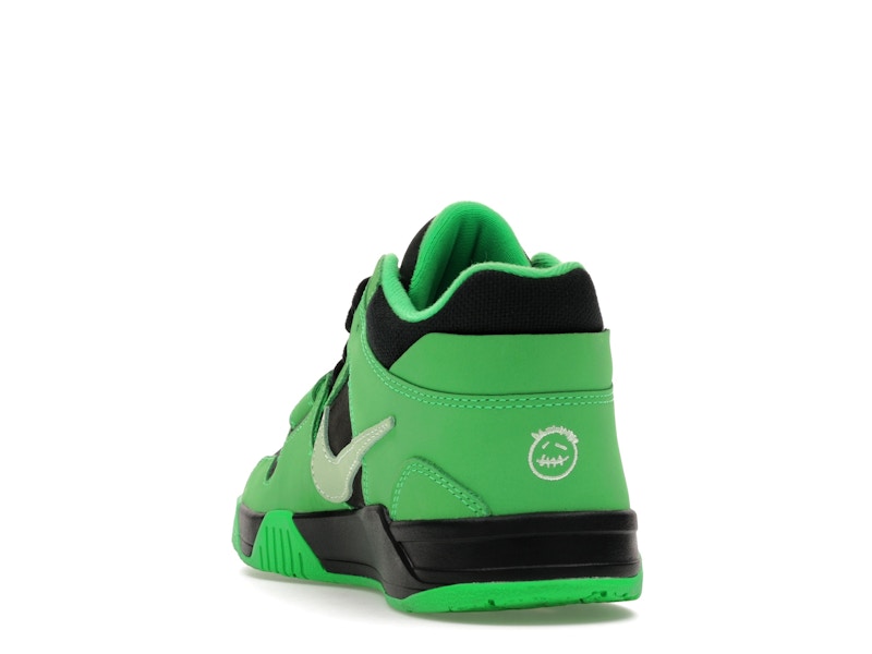 Jordan Jumpman Jack TR Travis Scott Green Spark