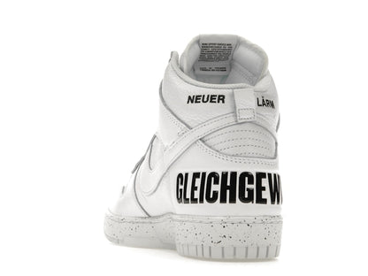 Nike Dunk High Undercover Chaos White