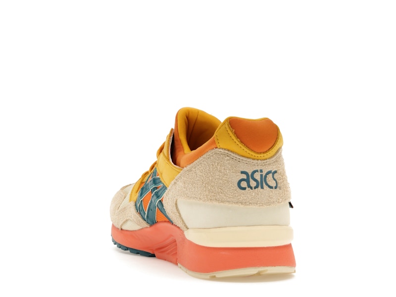ASICS Gel-Lyte V Social Status Charolette Lab Schools Eternal Summer Transparent Yellow