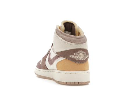 Jordan 1 Mid SE Craft Taupe Haze (GS)