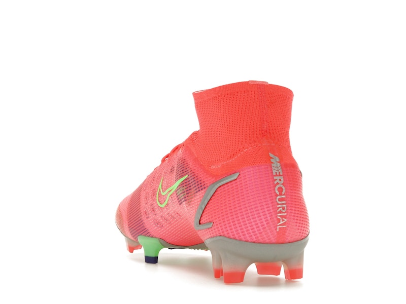 Nike Mercurial Superfly 8 Elite FG Bright Crimson Indigo Burst