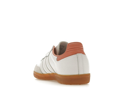 adidas Samba OG White Wonder Clay Gum (Women's)