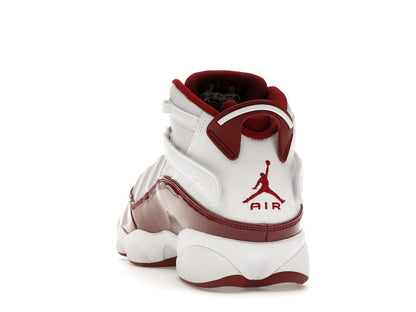 Jordan 6 Rings Team Red