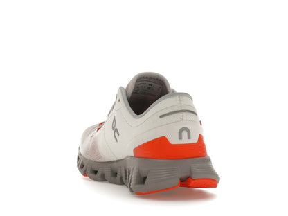 On Running Cloud X 3 Ivory Alloy (Women's)