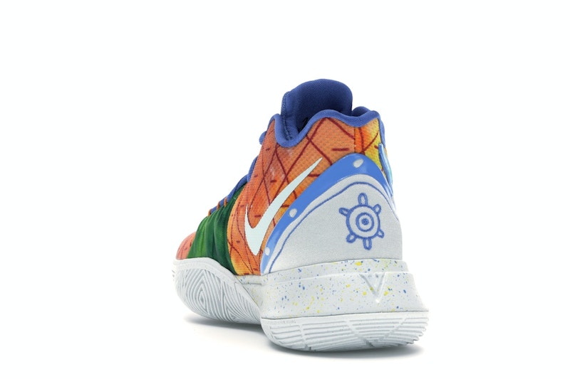 Nike Kyrie 5 Spongebob Pineapple House