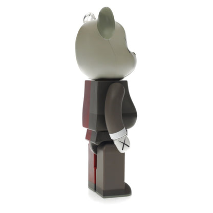 KAWS Bearbrick Dissected 400% Brown