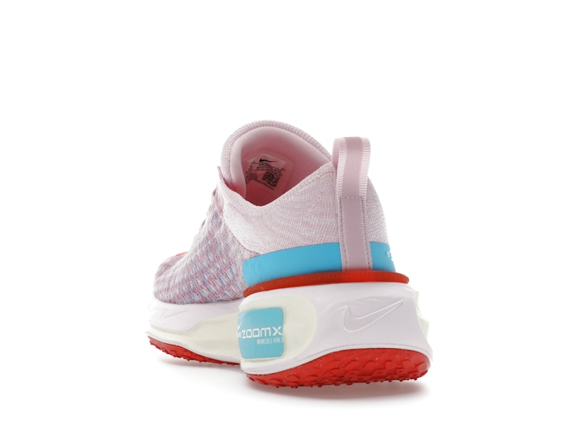 Nike ZoomX Invincible Run 3 Pink Foam Racer Blue (Women's)