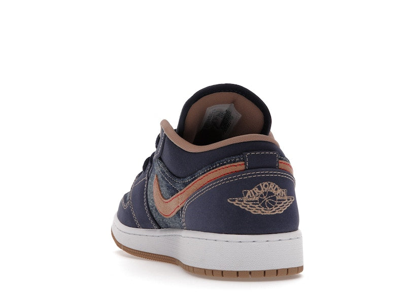 Jordan 1 Low SE Denim (GS)