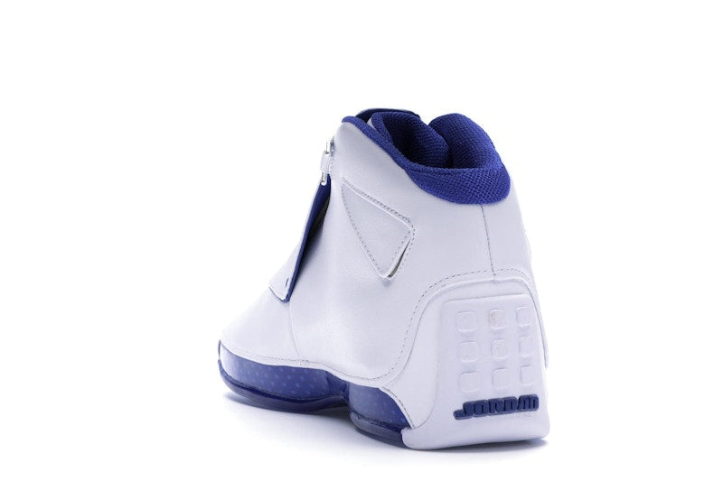 Jordan 18 Retro White Sport Royal