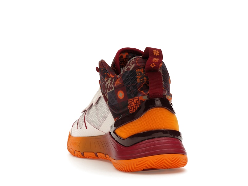 adidas D Rose Son of Chi White Bold Orange