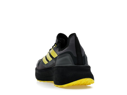 adidas Ultra Boost 5 Gore-Tex Carbon Black Grey Yellow
