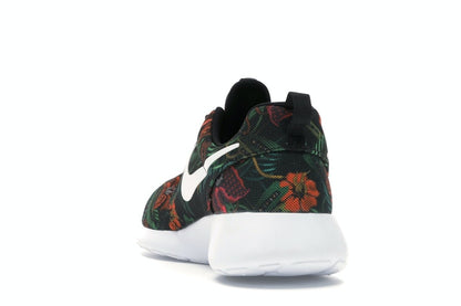 Nike Roshe Run Floral Print Total Orange