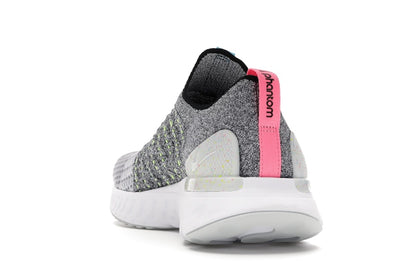 Nike React Phantom Run Flyknit 2 Flash Crimson Baltic Blue