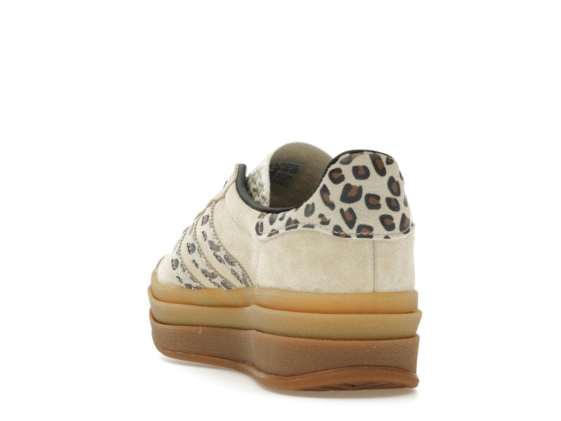 adidas Gazelle Bold Cream Black Leopard (Women's)