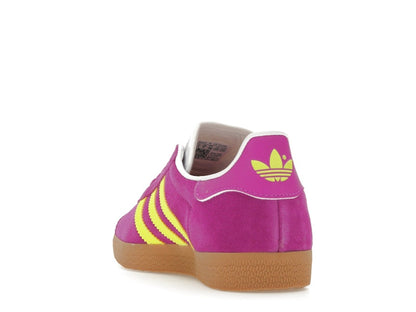 adidas Gazelle Purple Burst Solar Yellow (Women's)