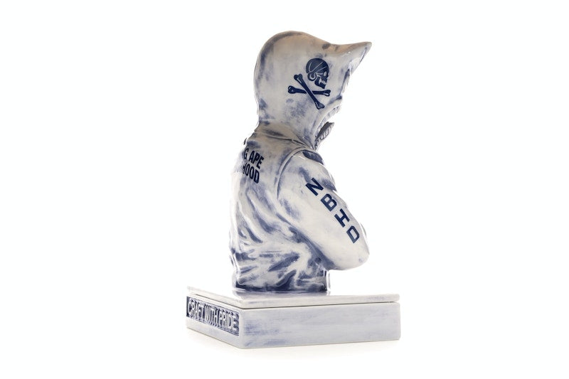 BAPE Neighborhood Shark Incense Chamber Blue