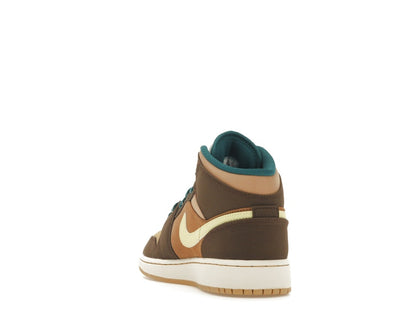 Jordan 1 Mid Cacao Wow (GS)